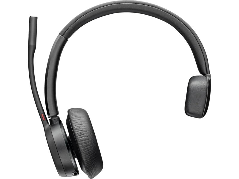 HP HP Poly Voyager 4310 Microsoft Teams Certified Headset - Monoaural / BT700 Dongle / Charging Stand
