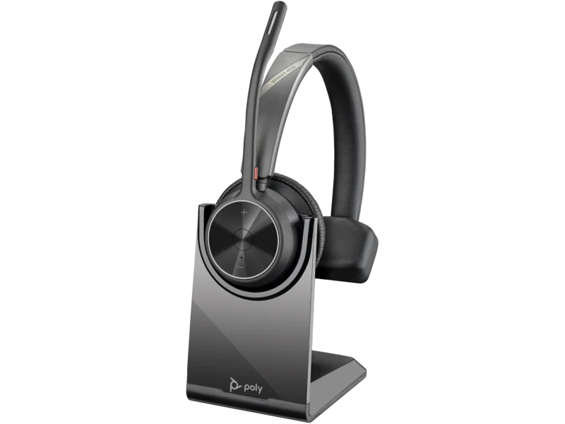 HP HP Poly Voyager 4310 Headset - Monoaural / USB-C / BT700 Dongle / Charging Stand