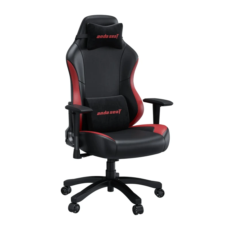 AndaSeat Luna series Gaming Chair - Large / Black/Red