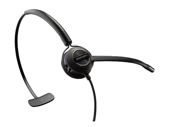 HP HP Poly EncorePro 540 Convertible Headset +Quick Disconnect - Foam / Black