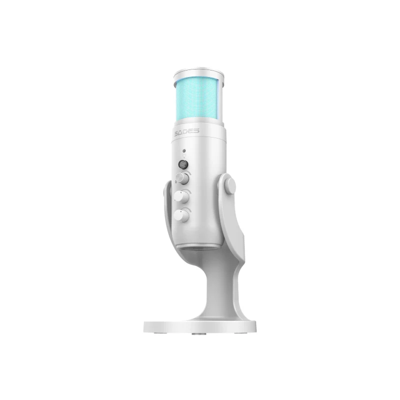 SADES SW-MC04 OTUS Gaming Microphone - White