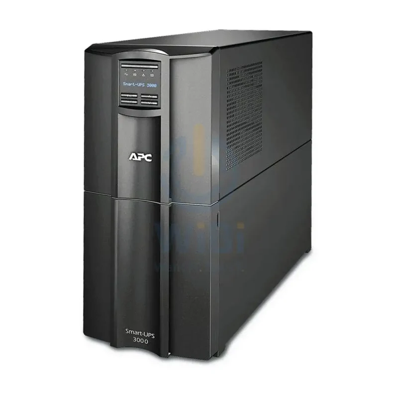 مزود طاقة غير منقطع إيه بي سي سمارت UPS ‏3000VA - 2700 واط / 3000VA / لاين إنتراكتف / تاور