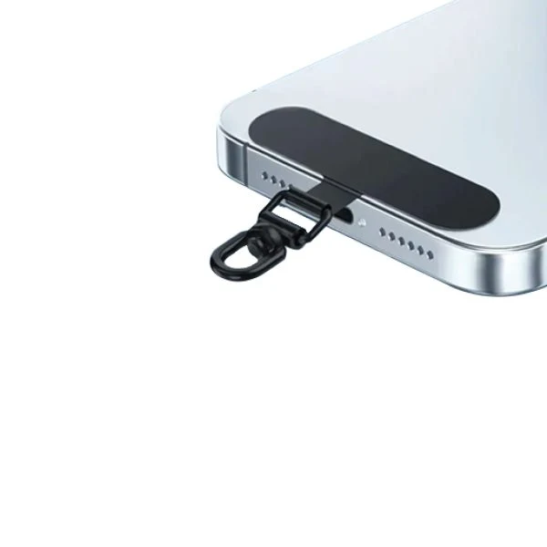 كابل حبل مطاطي ناعم إس آي إيه، USB-C، 60 واط، بطول 1.2 متر، أزرق فاتح