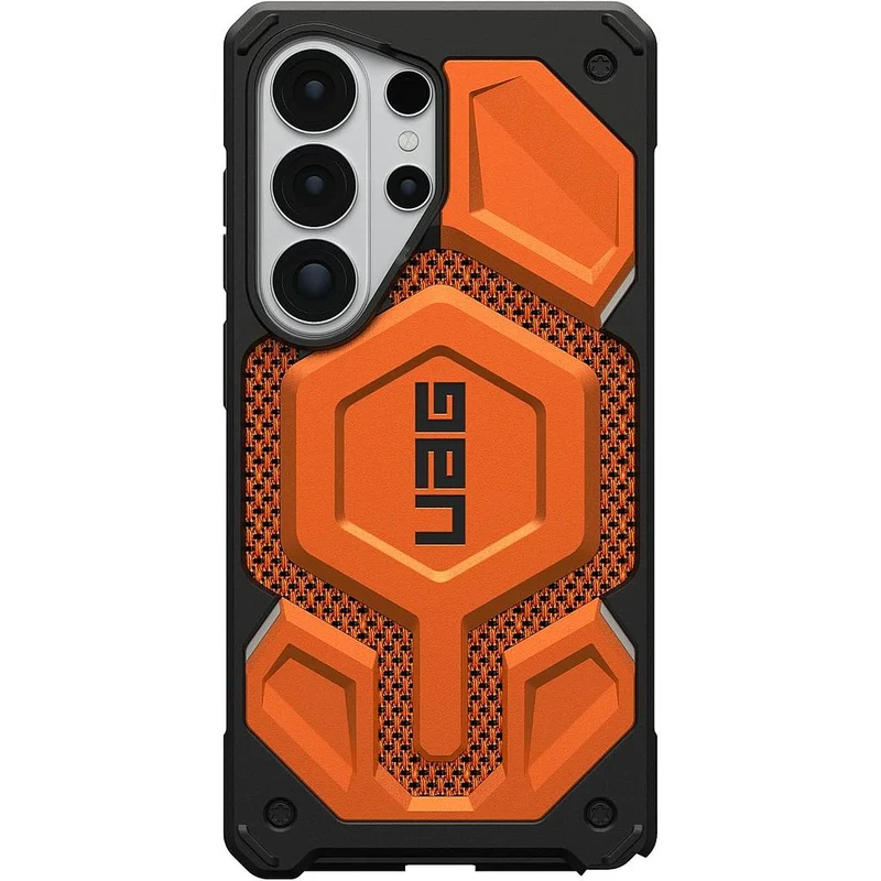 UAG Monarch Pro Kevlar w/Magnet Case For Samsung Galaxy S26 Ultra - Burnt Orange
