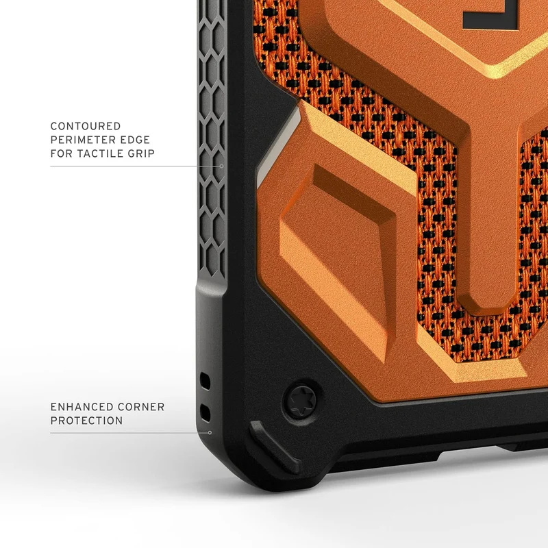 UAG Monarch Pro Kevlar w/Magnet Case For Samsung Galaxy S26 Ultra - Burnt Orange