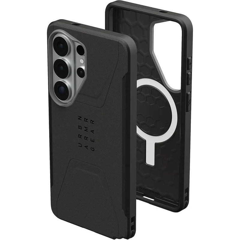 UAG Civilian With Magnet Case For Samsung Galaxy S26 Ultra - Black