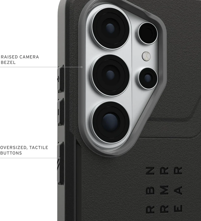 UAG Civilian With Magnet Case For Samsung Galaxy S26 Ultra - Black