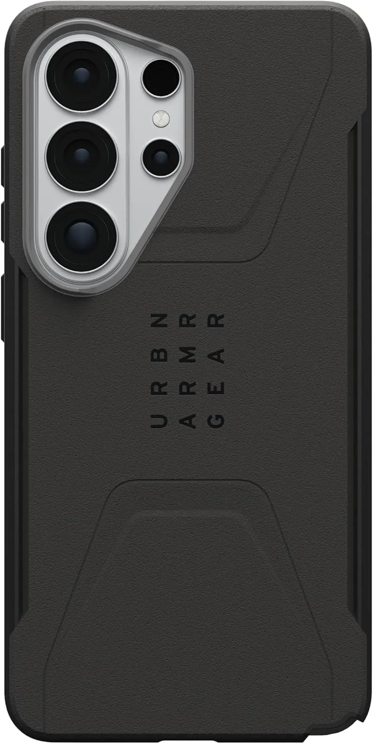 UAG Civilian With Magnet Case For Samsung Galaxy S26 Ultra - Black