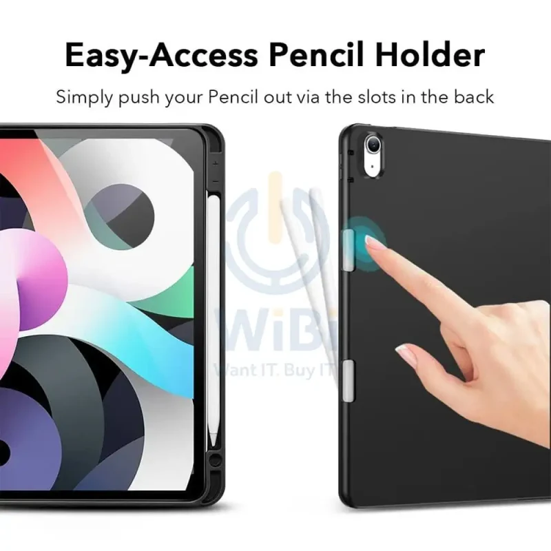 ESR Rebound Pencil Case - Apple iPad Air 5-4 / Black