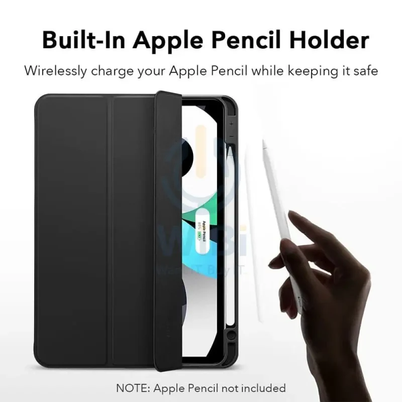ESR Rebound Pencil Case - Apple iPad Air 5-4 / Black