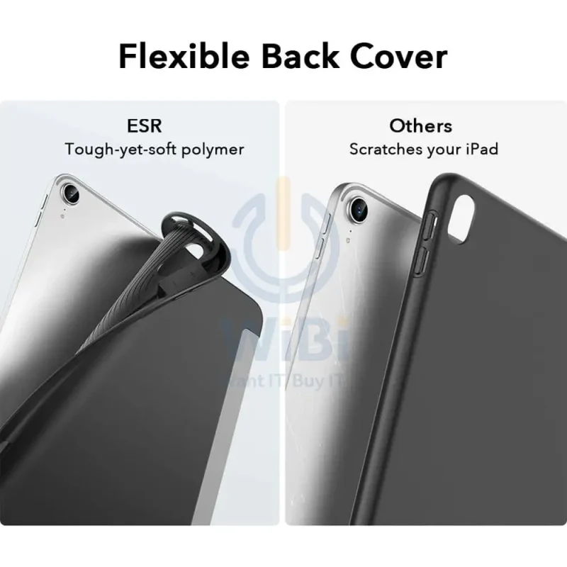 ESR Rebound Pencil Case - Apple iPad Air 5-4 / Black