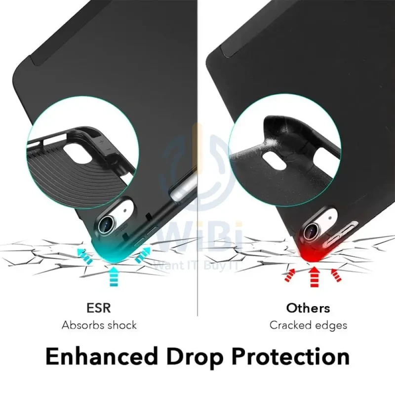 ESR Rebound Pencil Case - Apple iPad Air 5-4 / Black