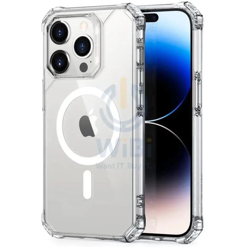 ESR Armor with HaloLock Ring MagSafe Case - Apple iPhone 14 Pro / Clear