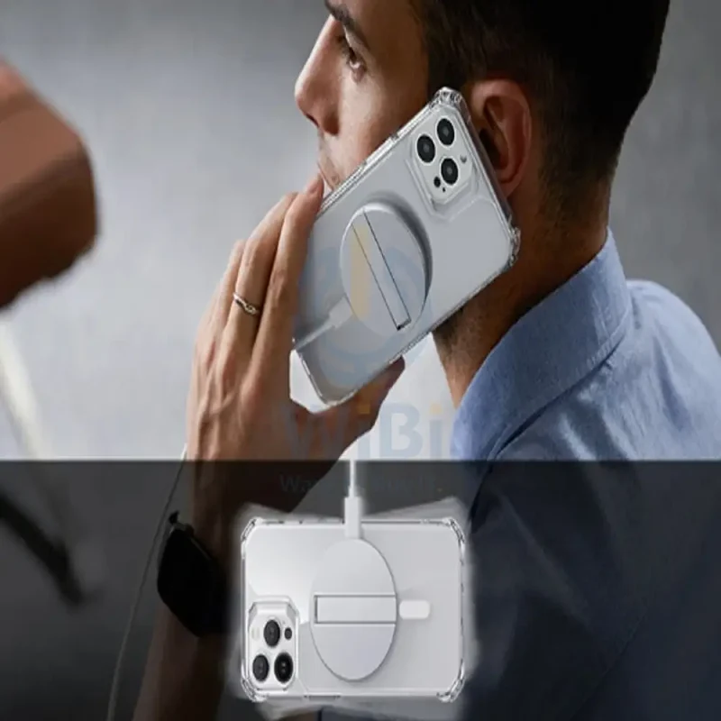 ESR Armor with HaloLock Ring MagSafe Case - Apple iPhone 14 Pro / Clear