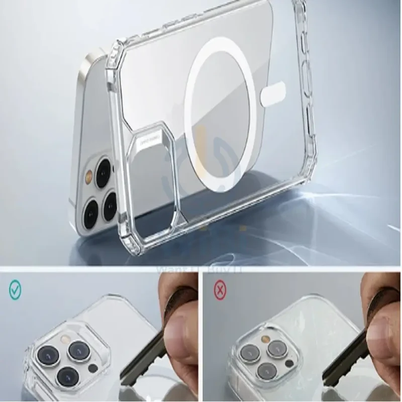ESR Armor with HaloLock Ring MagSafe Case - Apple iPhone 14 Pro Max / Clear