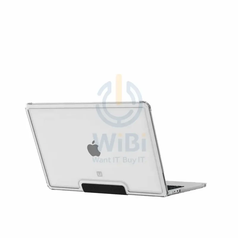 UAG Lucent Apple Macbook Air 13 2022 Case - ICE / BLACK