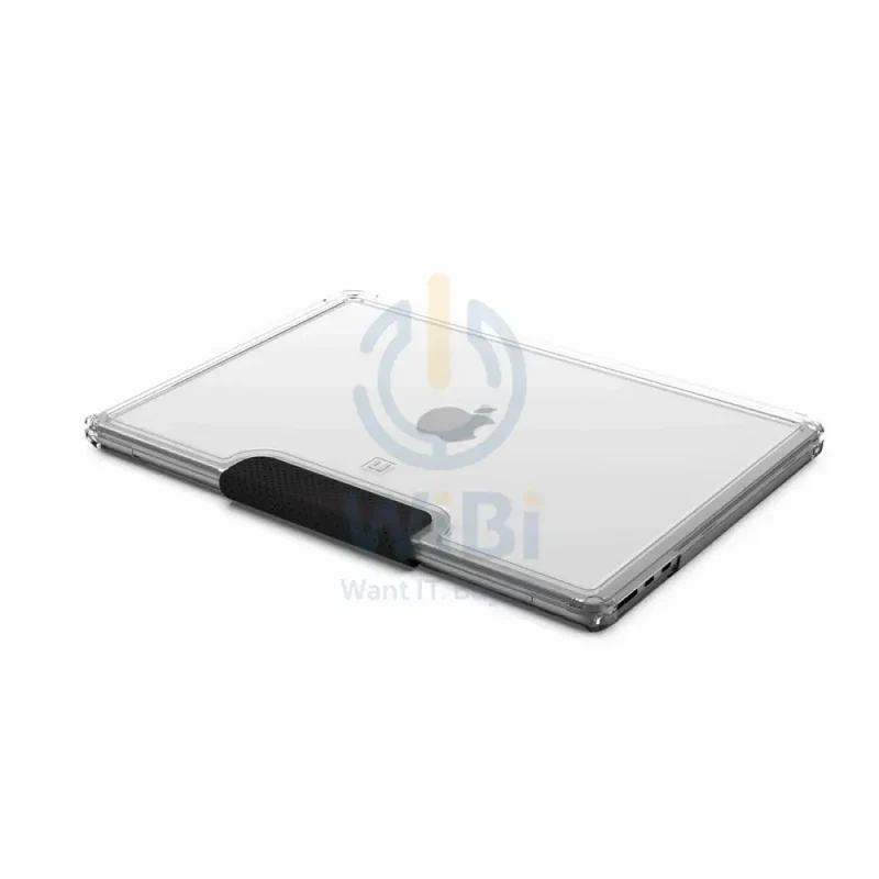 UAG Lucent Apple Macbook Air 13 2022 Case - ICE / BLACK