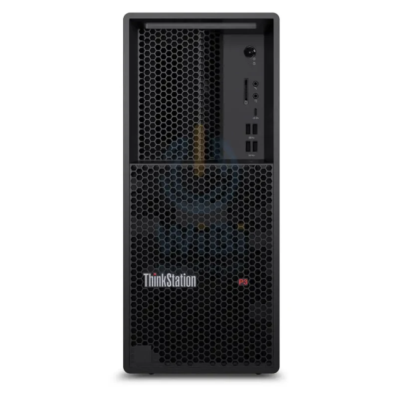 Lenovo ThinkStation P3 Tower - i9-14900K 3.2GHz / 24-Cores / 128GB / 512GB (NVMe M.2 SSD) / NVIDIA A400 4GB VGA / DOS (Without OS) / 3YW - Workstation