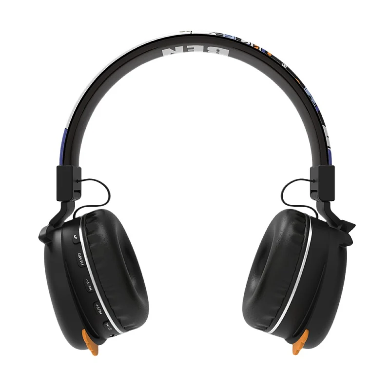 MAESTRO Jelly Monsters wireless headphone for Kids - Bluetooth / Black Ben
