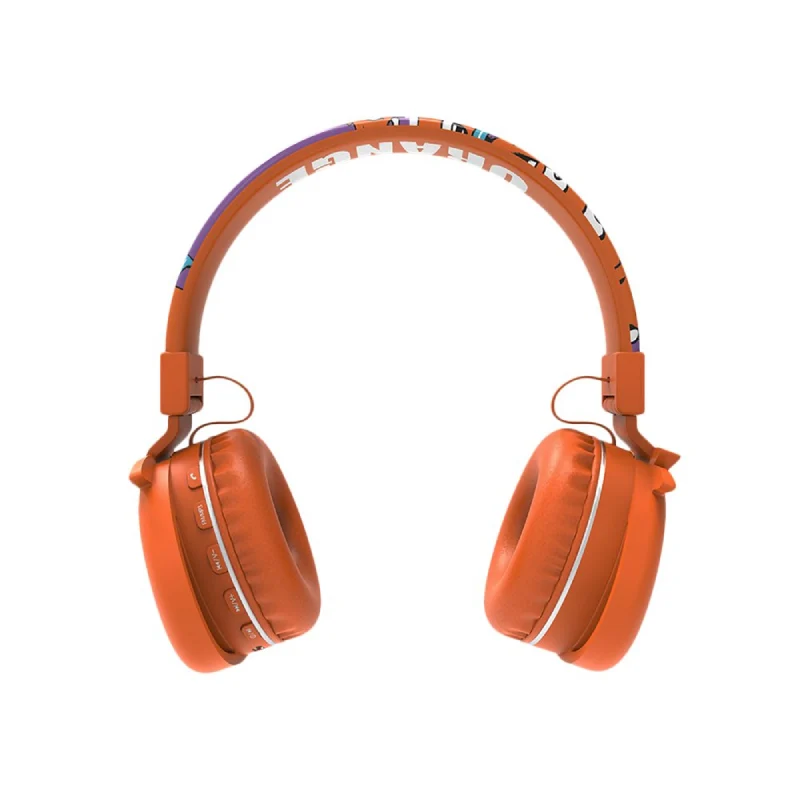 MAESTRO Jelly Monsters wireless headphone for Kids - Bluetooth / Orange