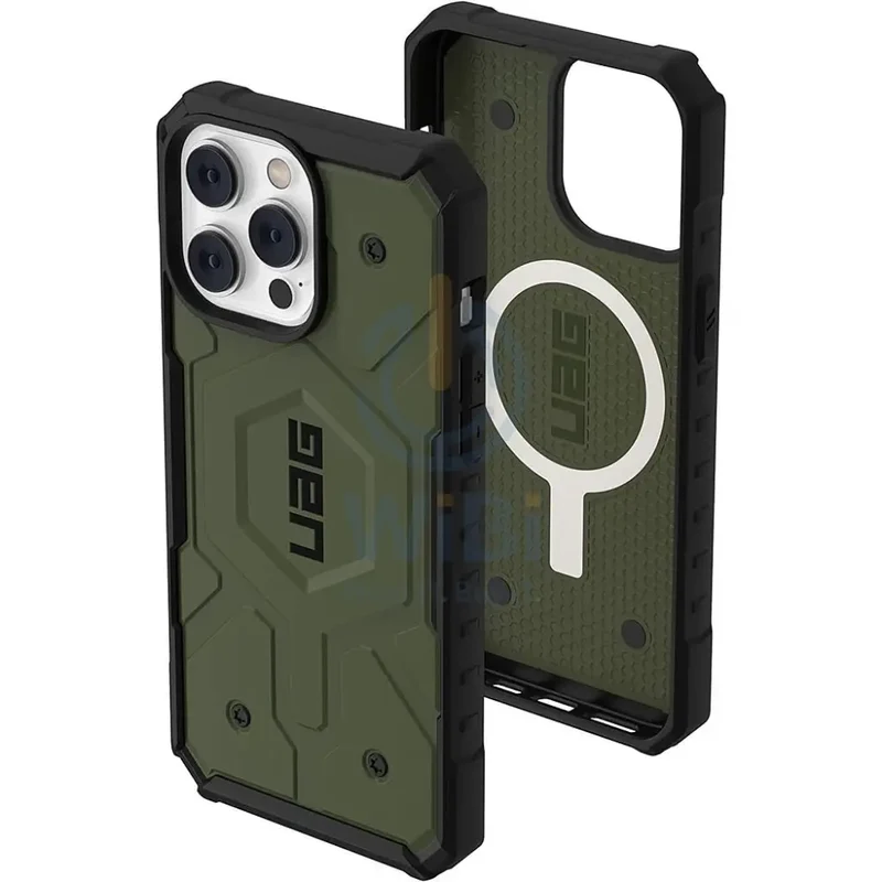 UAG Magsafe Pathfinder Case - Apple iPhone 14 Pro / Olive