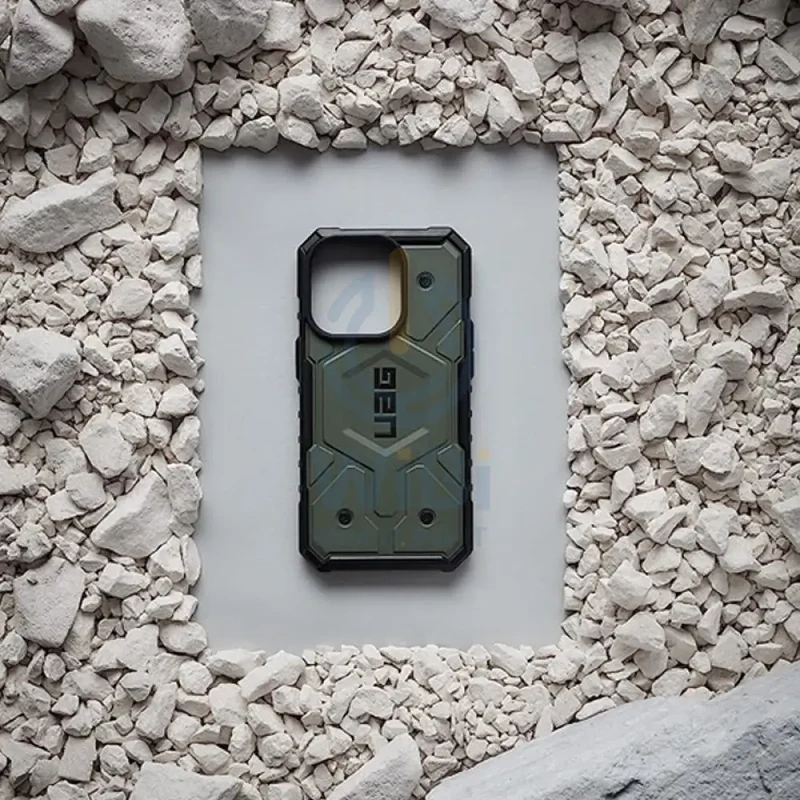 UAG Magsafe Pathfinder Case - Apple iPhone 14 Pro / Olive