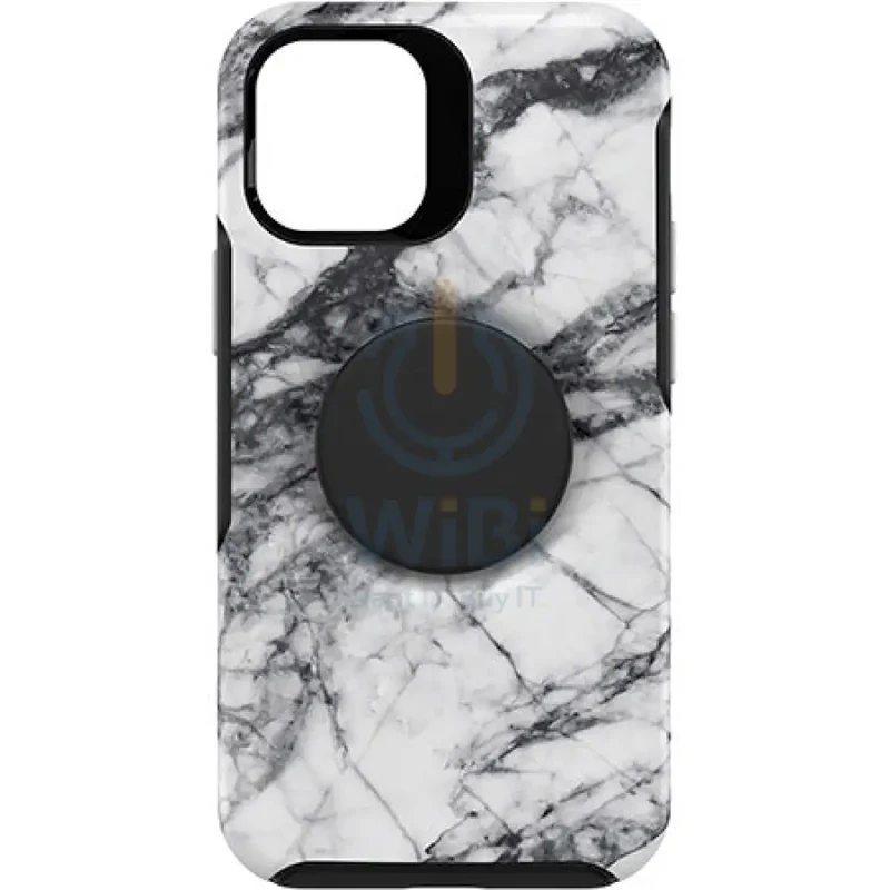 Otterbox iPhone 12 mini Otter+Pop Symmetry Case Special Edition - White Marble