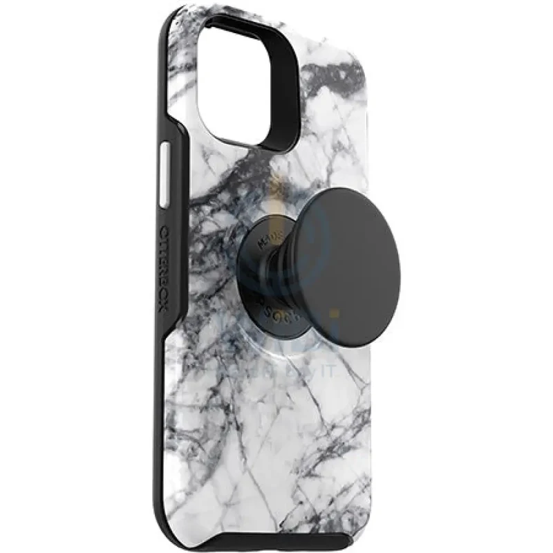Otterbox iPhone 12 mini Otter+Pop Symmetry Case Special Edition - White Marble
