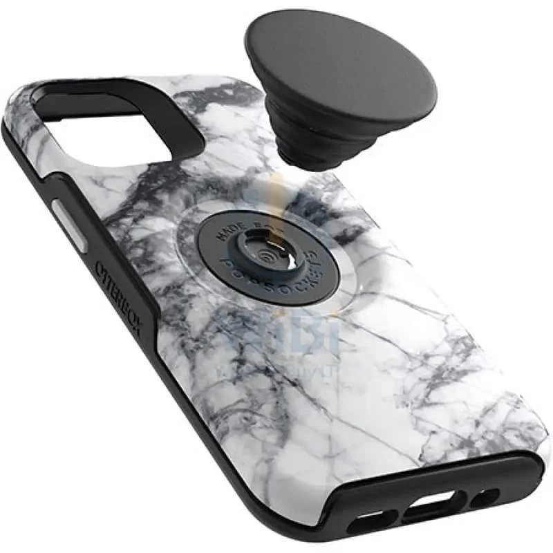 Otterbox iPhone 12 mini Otter+Pop Symmetry Case Special Edition - White Marble