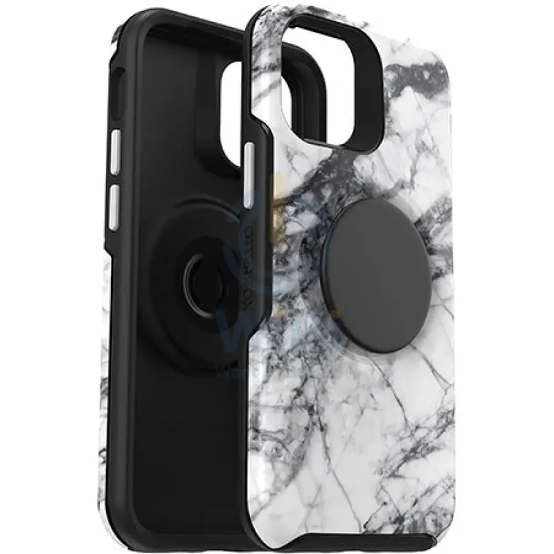 Otterbox iPhone 12 mini Otter+Pop Symmetry Case Special Edition - White Marble