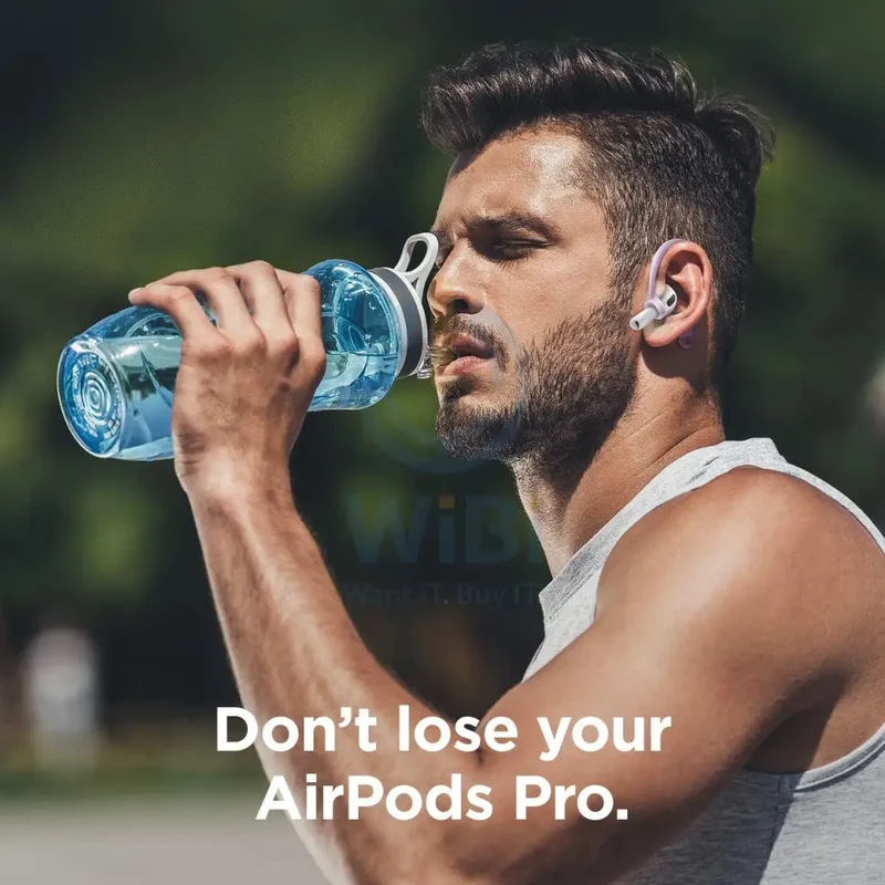Elago Airpods Pro EarHooks - Lavender