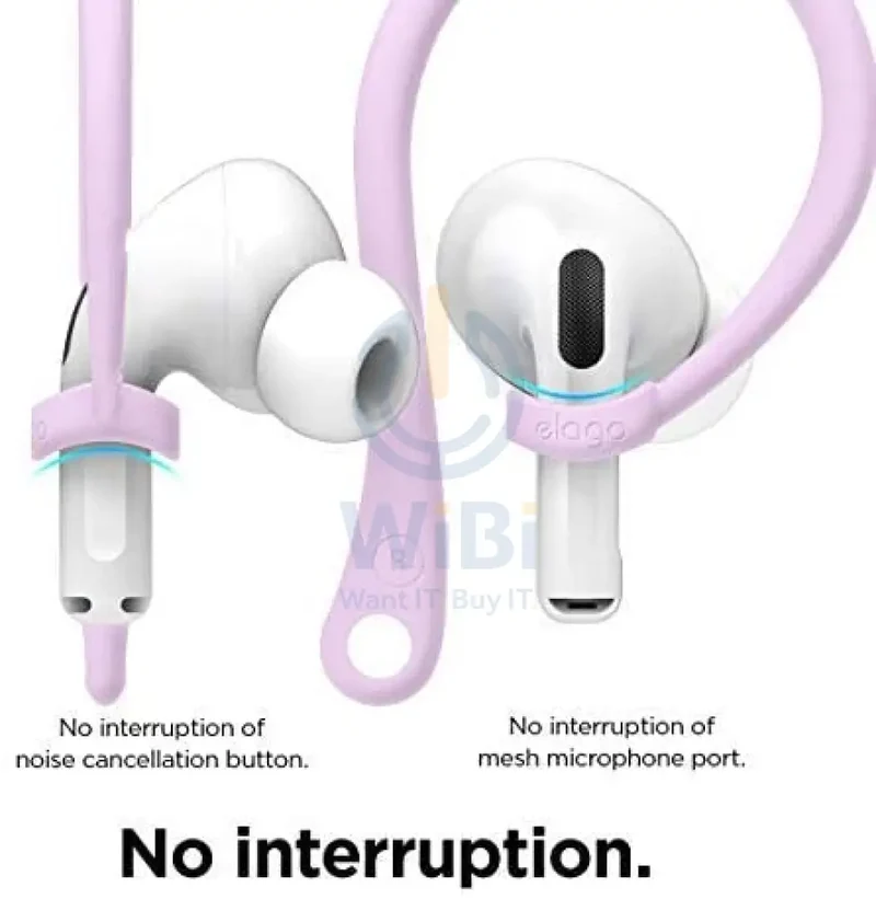 Elago Airpods Pro EarHooks - Lavender