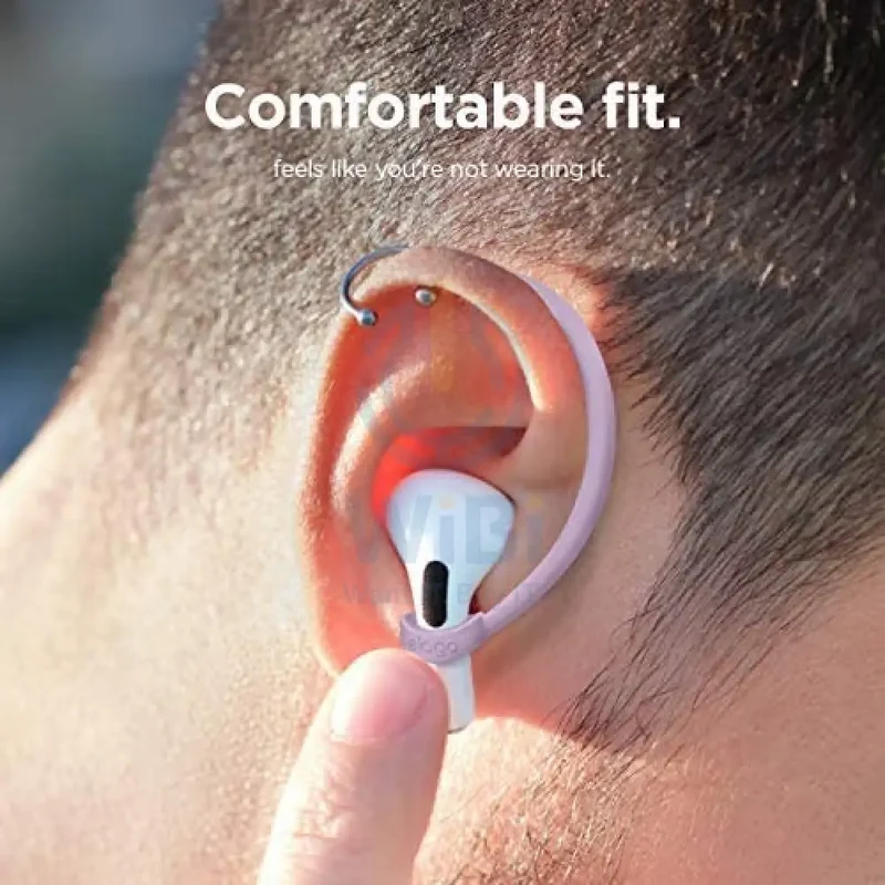Elago Airpods Pro EarHooks - Lavender