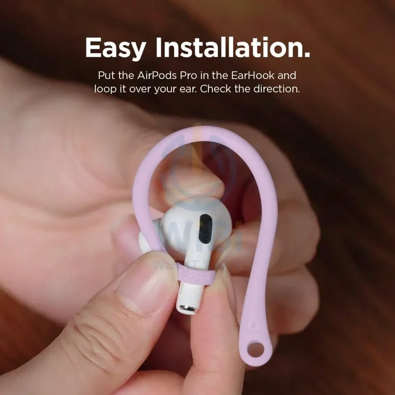 Elago Airpods Pro EarHooks - Lavender
