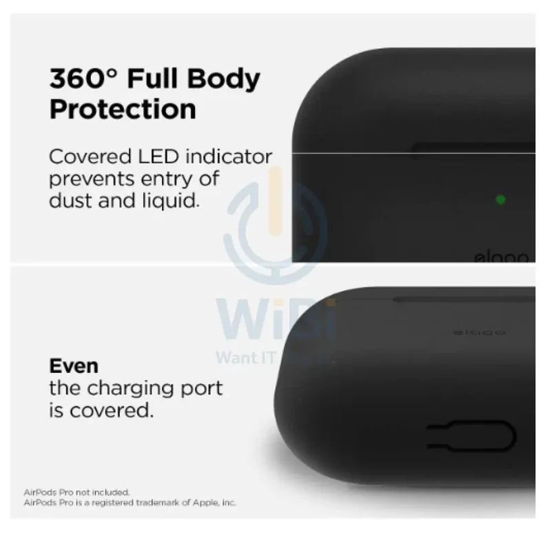 Elago AirPods Pro Original Hang Case - Black