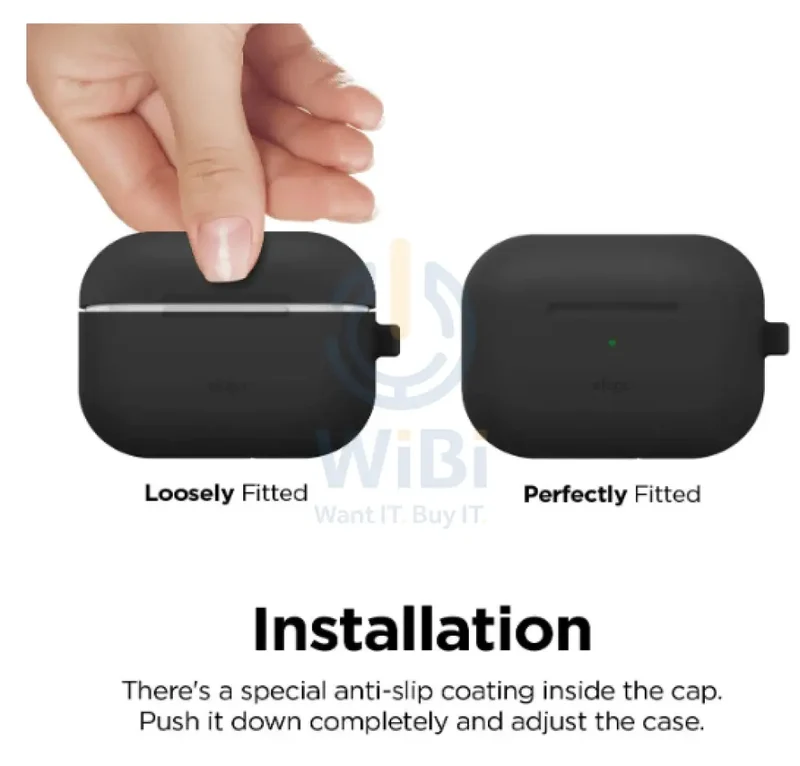 Elago AirPods Pro Original Hang Case - Black