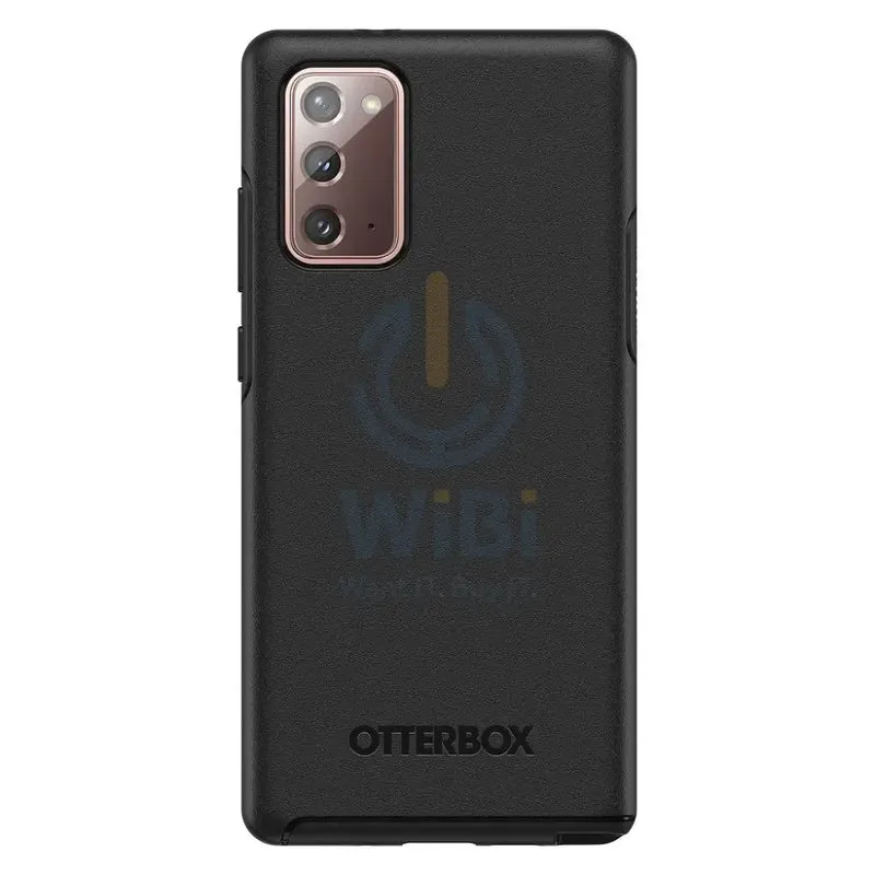 OtterBox Galaxy Note 20 Symmetry Case - Black