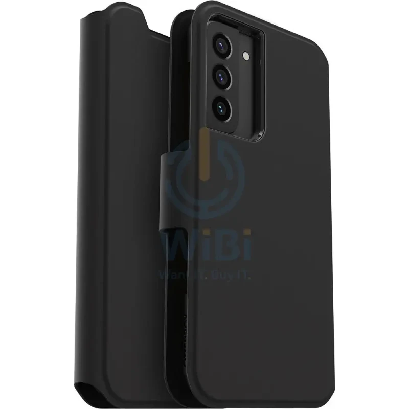 OtterBox Samsung Galaxy S22 Plus Strada Via Case - Night Black