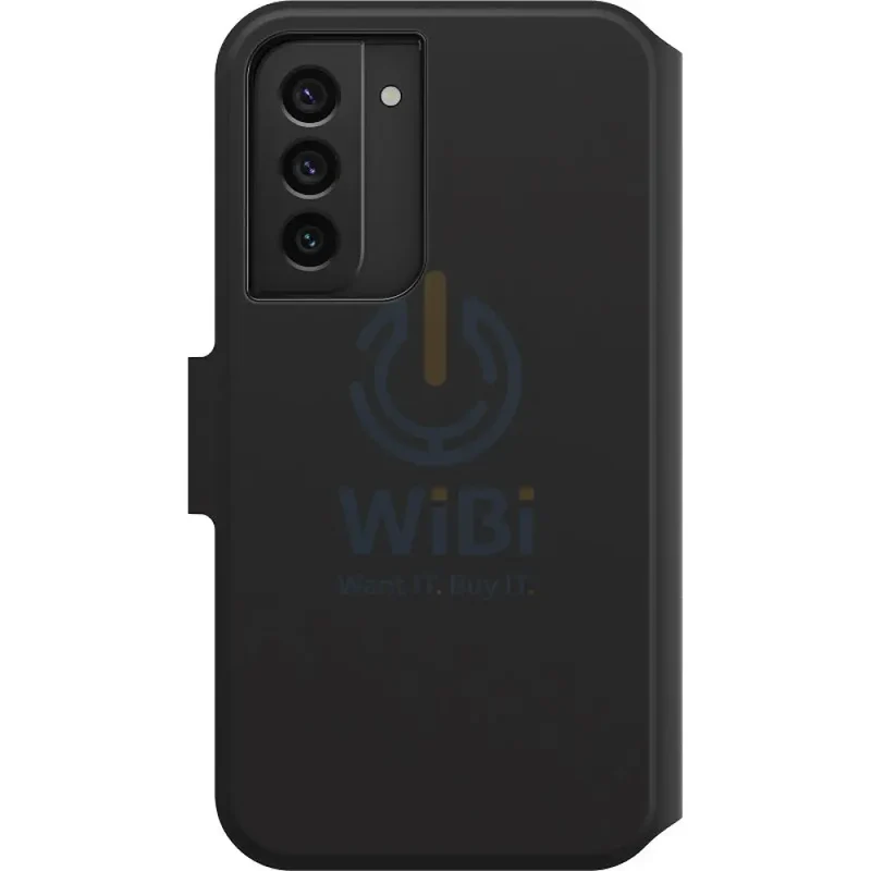 OtterBox Samsung Galaxy S22 Plus Strada Via Case - Night Black