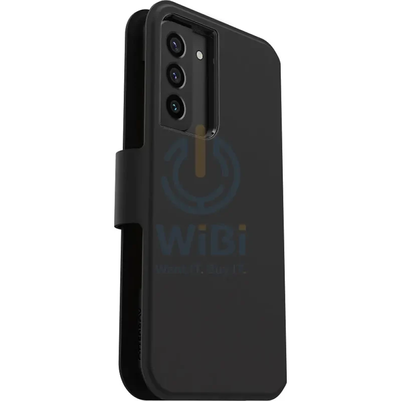 OtterBox Samsung Galaxy S22 Plus Strada Via Case - Night Black