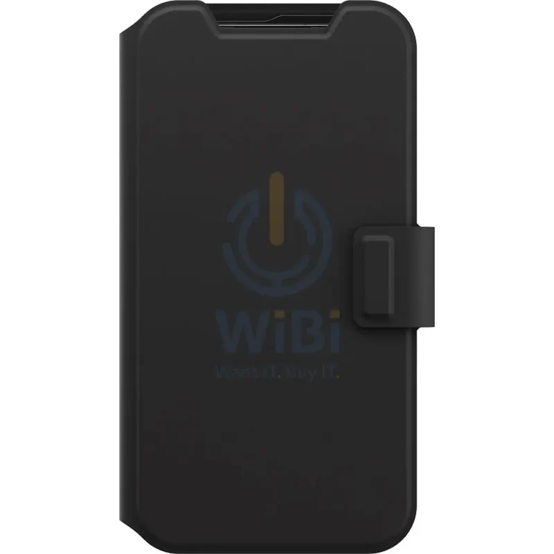 OtterBox Samsung Galaxy S22 Plus Strada Via Case - Night Black