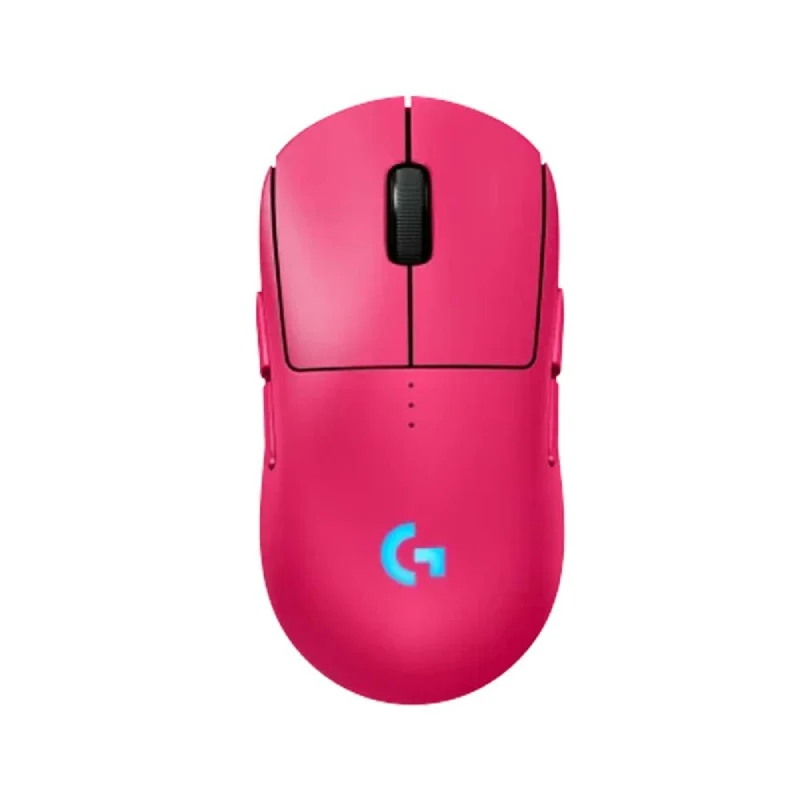 Logitech PRO 2 LIGHTSPEED Wireless Gaming Mouse - 44000 DPI / Magenta