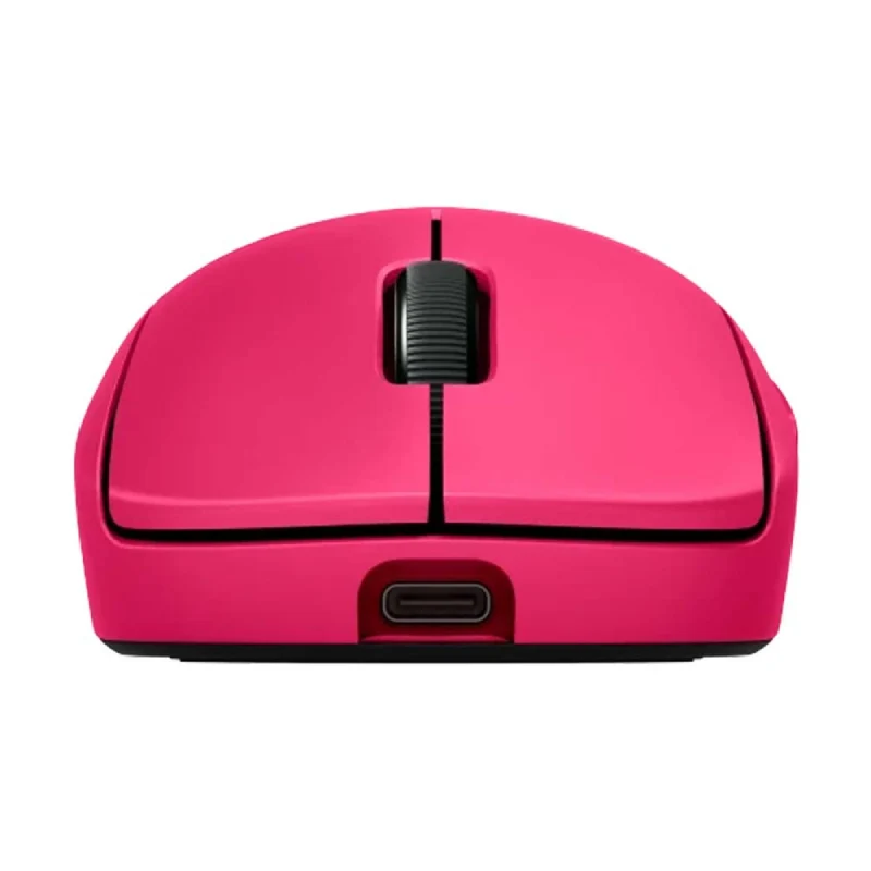 Logitech PRO 2 LIGHTSPEED Wireless Gaming Mouse - 44000 DPI / Magenta