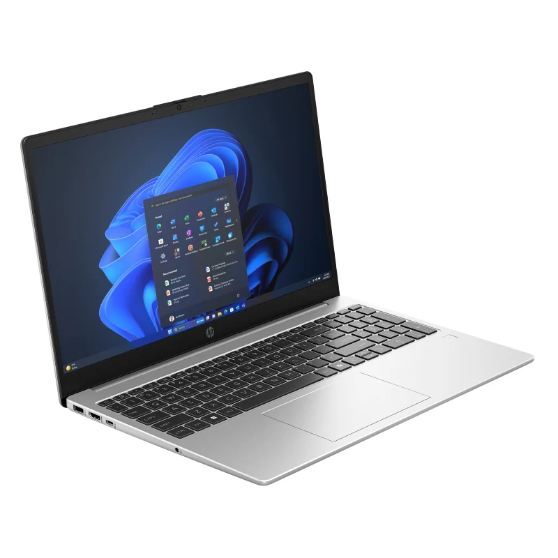 HP 250R G10 - 15.6" FHD / Core 5 120U / 8GB / 512GB (NVMe M.2 SSD) / DOS (Without OS) / 1YW - Laptop