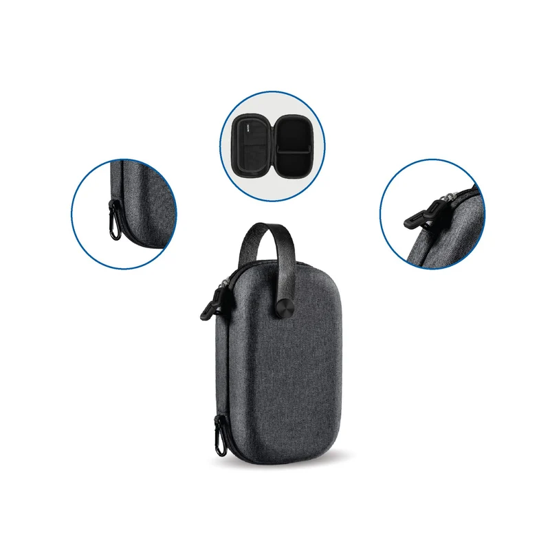 Eltoro Hard Shell Organizer Bag - Black