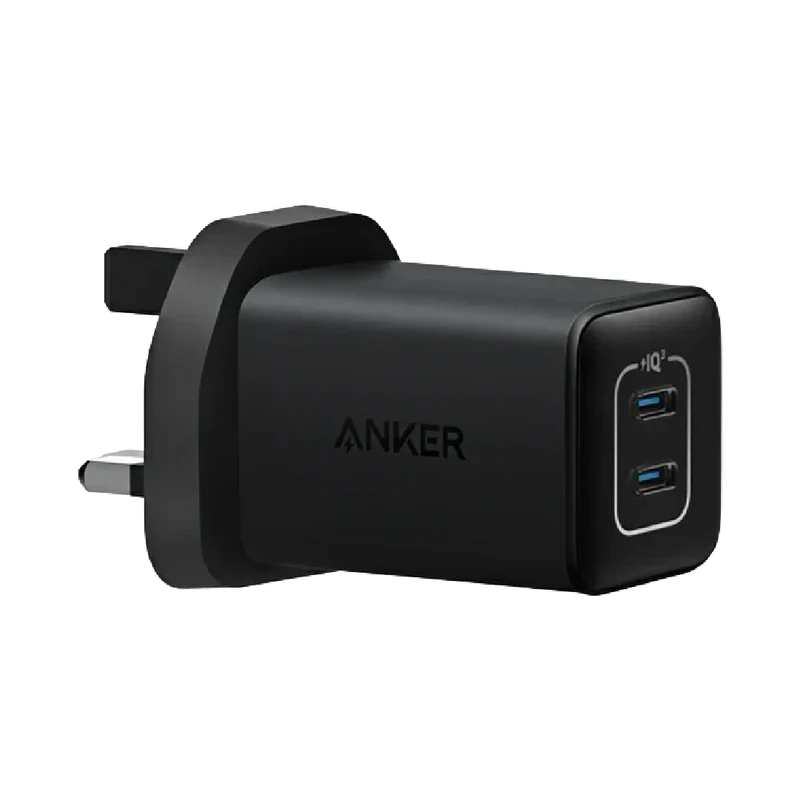 شاحن أنكر 523 نانو 3، قدرة 47 واط، USB-C، باللون الأسود