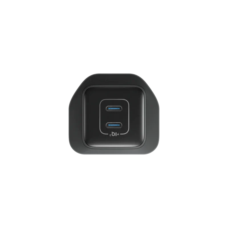 شاحن أنكر 523 نانو 3، قدرة 47 واط، USB-C، باللون الأسود