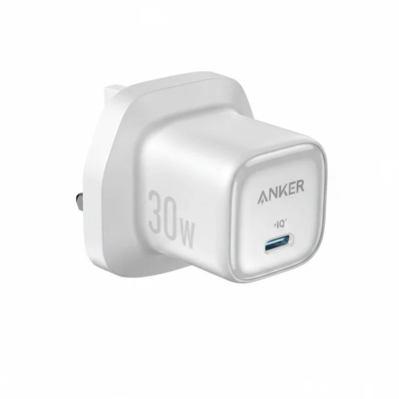 Anker Zolo Fast Charger - 30W / USB-C / White