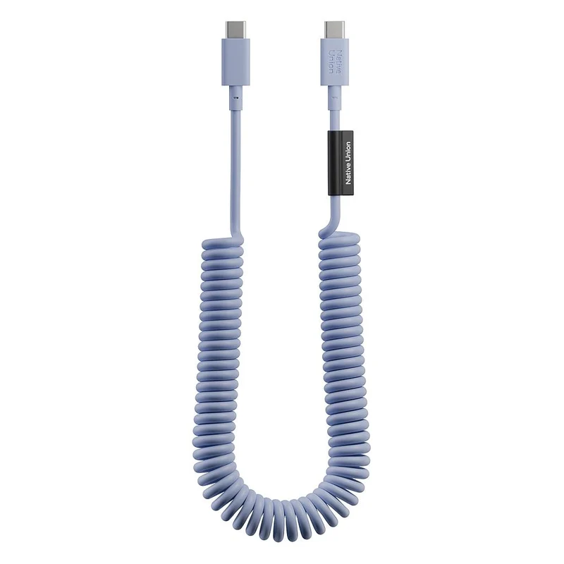 كابل بوب من USB-C إلى USB-C - 2.4 متر / 60 واط / ليلكي