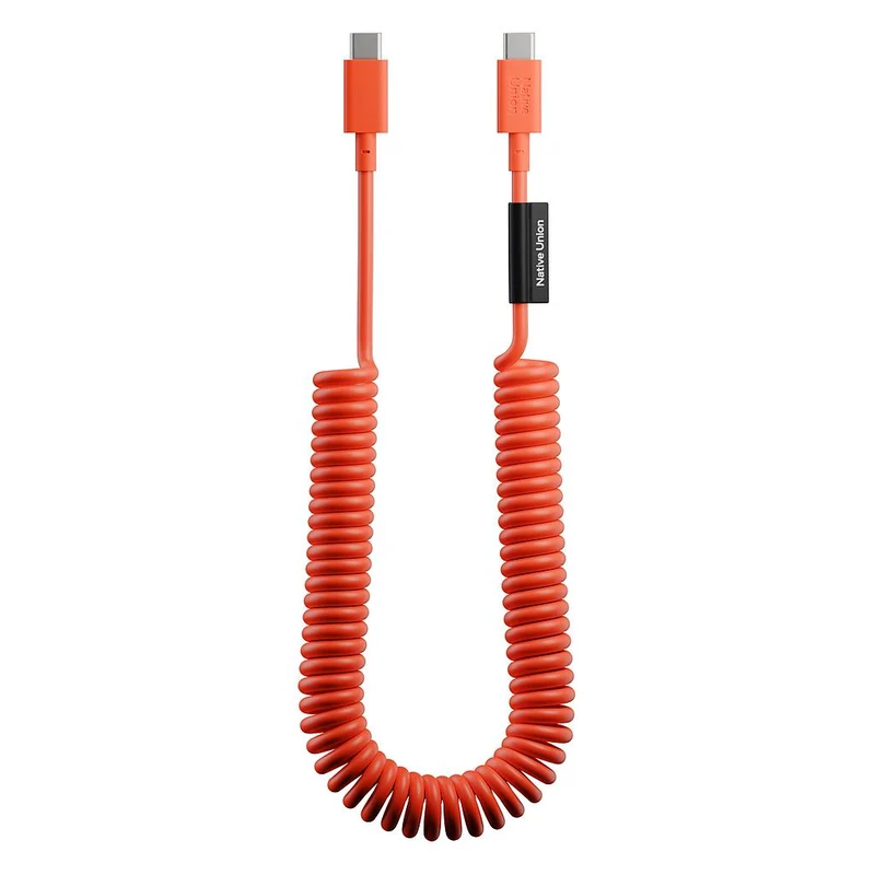 كابل بوب من USB-C إلى USB-C - 2.4 متر / 60 واط / أحمر الإنذار